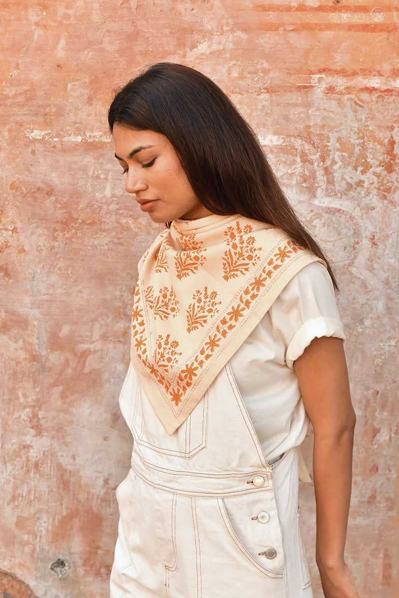 Grand Foulard Galatie Dune