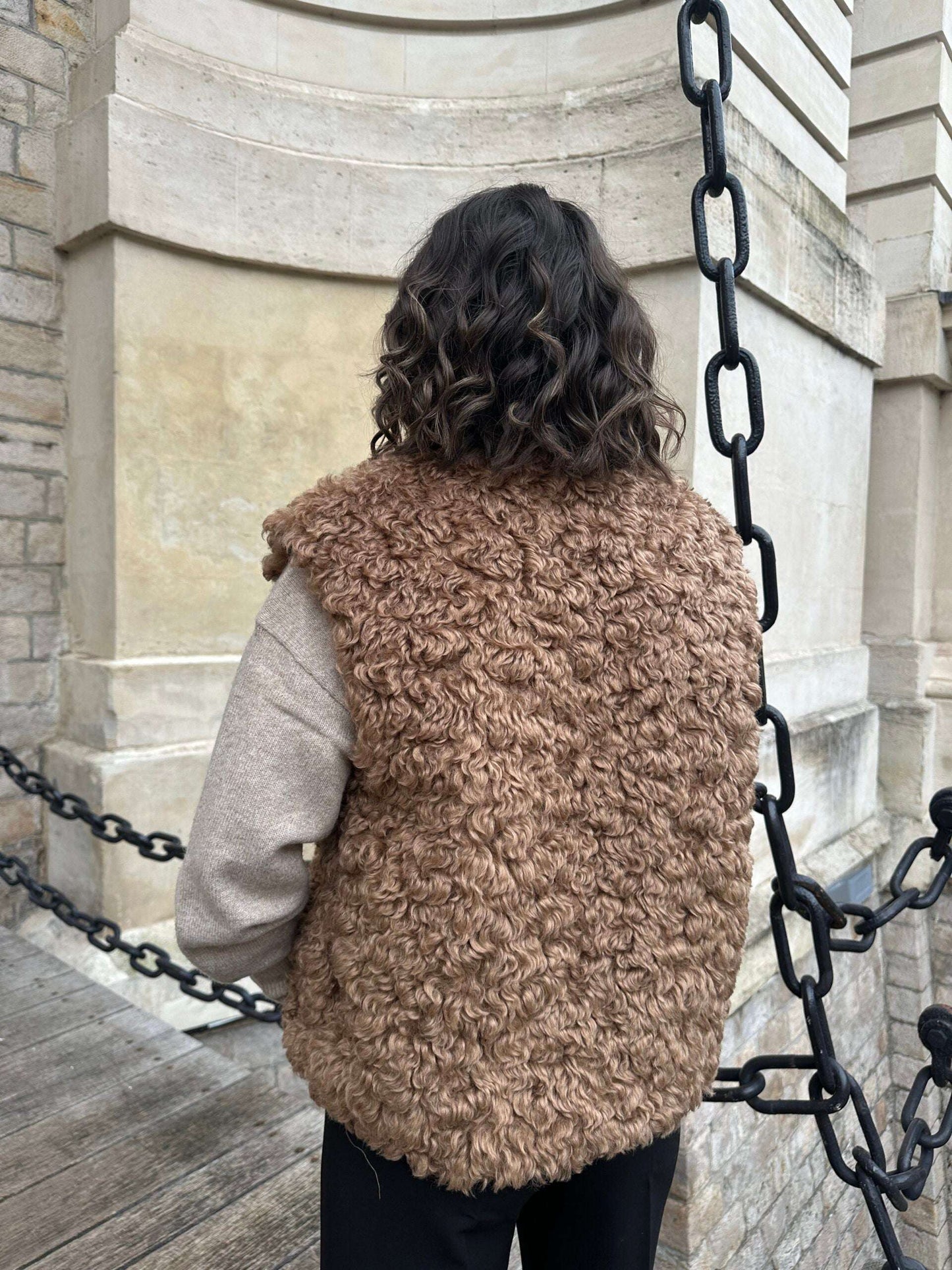 Veste Teddy Camel
