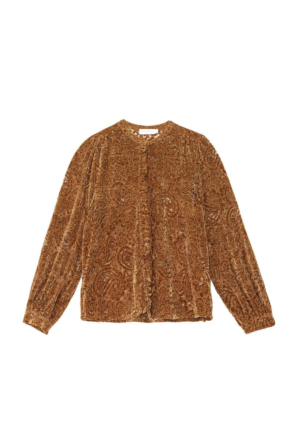 Blouse Apolline Camel