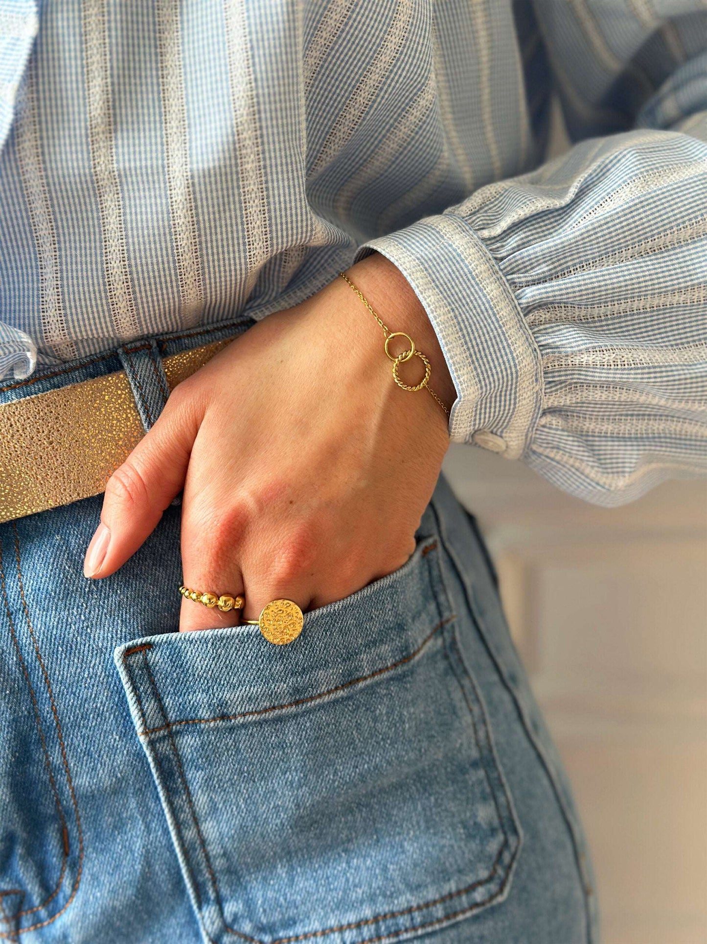 Blouse à Rayures Zoélie