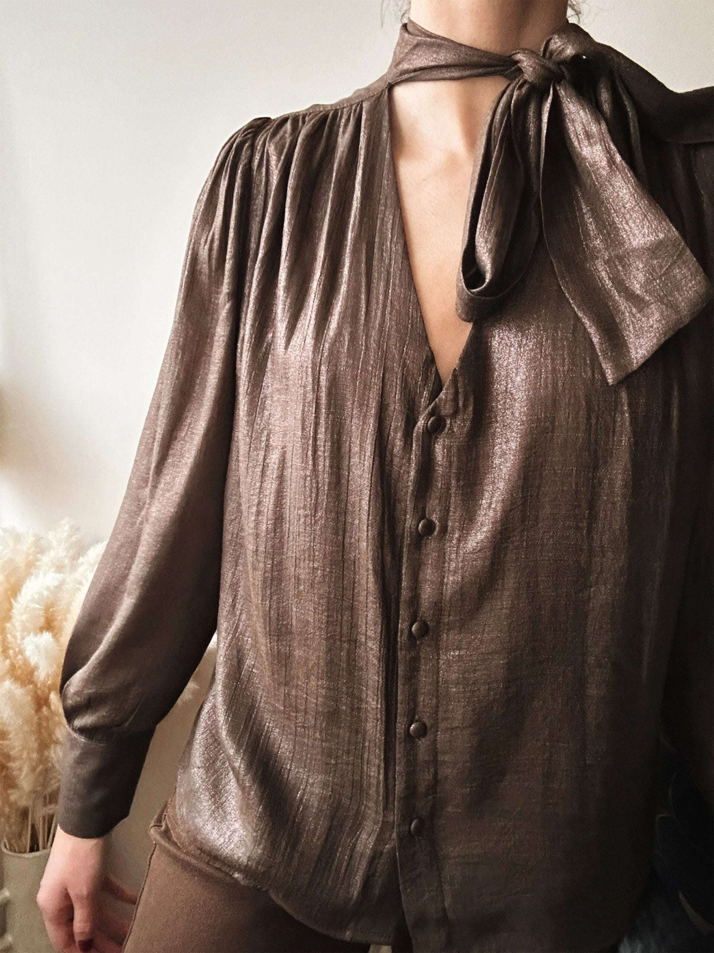 Blouse Camila Marron