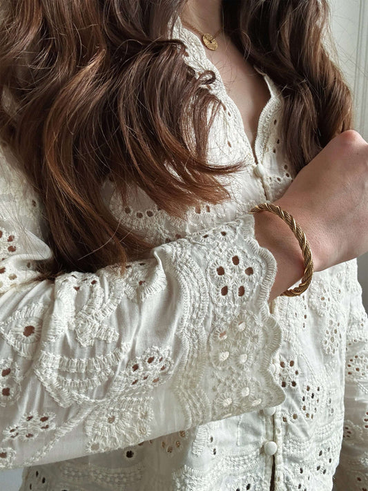 Hortense Ivory Blouse