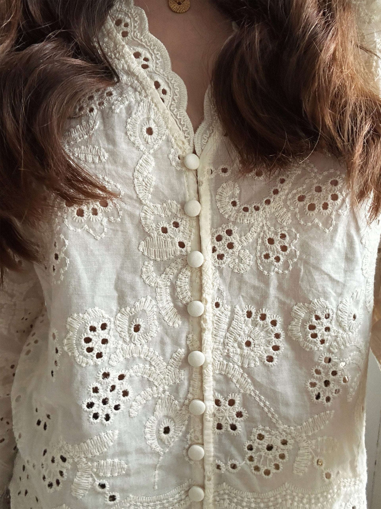 Blouse Hortense Ivoire