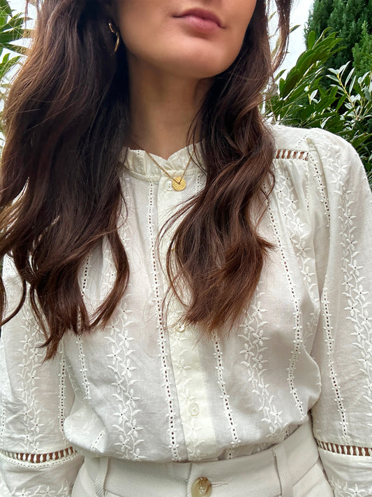Blouse dentelle Isaie Les Piplettes