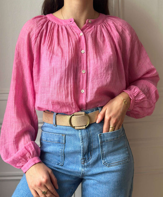 Lucile Rose Blouse