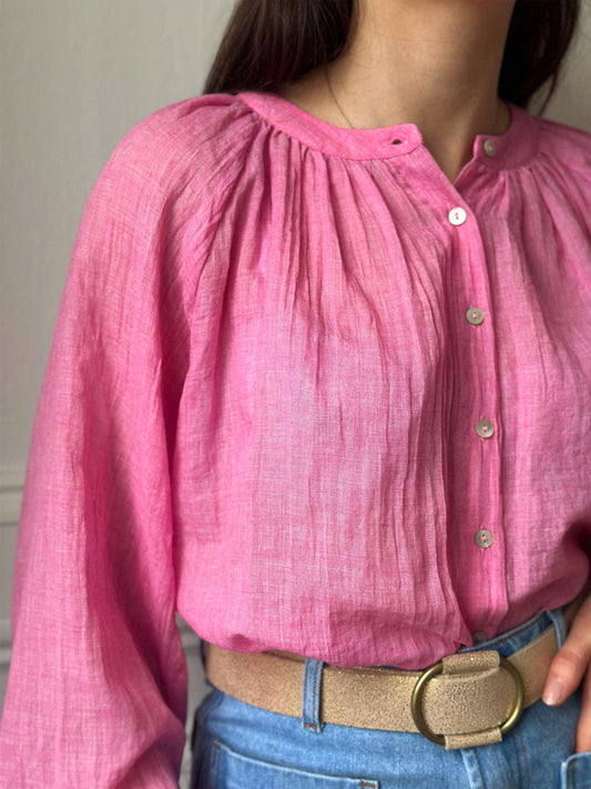 Lucile Rose Blouse