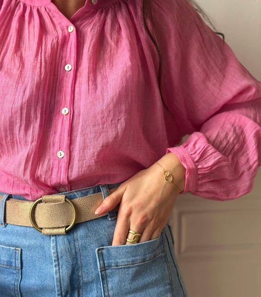 Lucile Rose Blouse