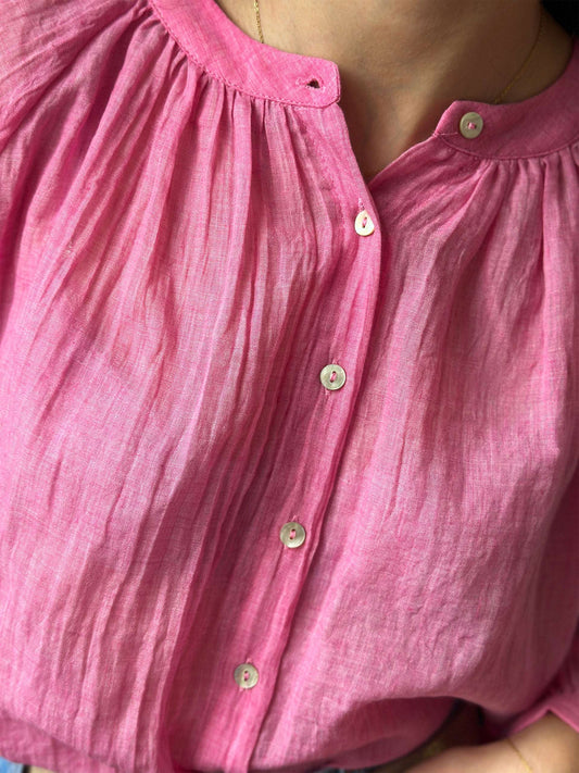 Lucile Rose Blouse