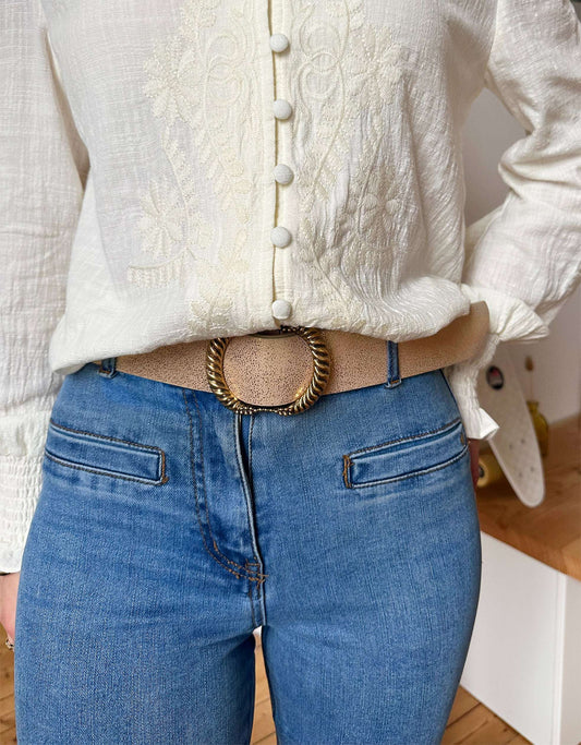 Freda Gold Belt