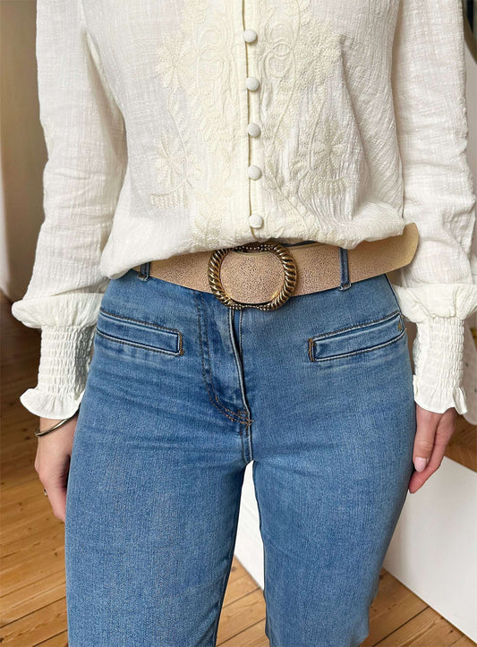 Freda Gold Belt
