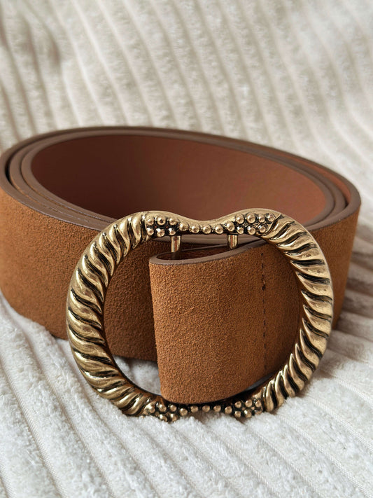 Freda Cognac Belt