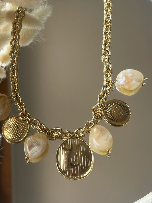 Collier Doré Antonella Les Piplettes