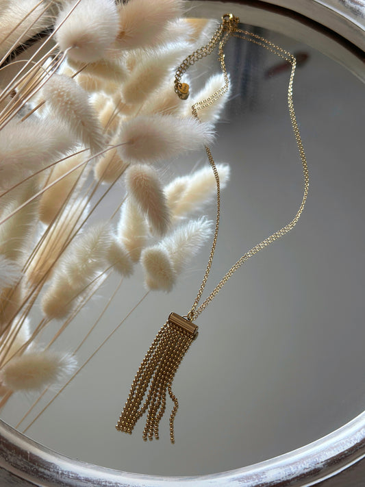 Collier Doré Lolita Les Piplettes