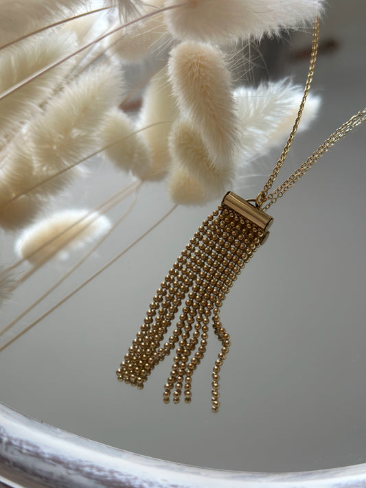 Collier Doré Lolita Les Piplettes