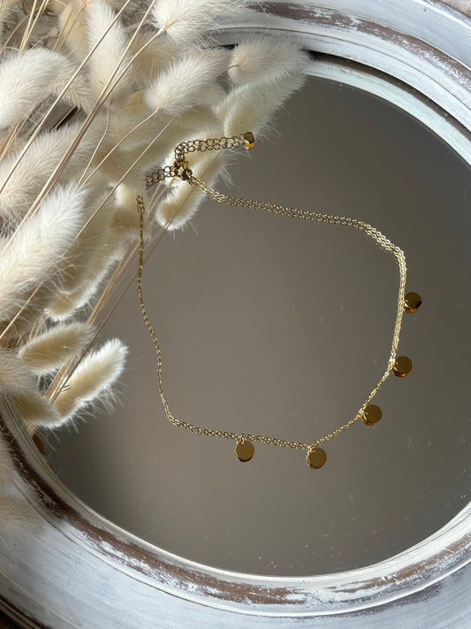 Collier Nala Doré Les Piplettes