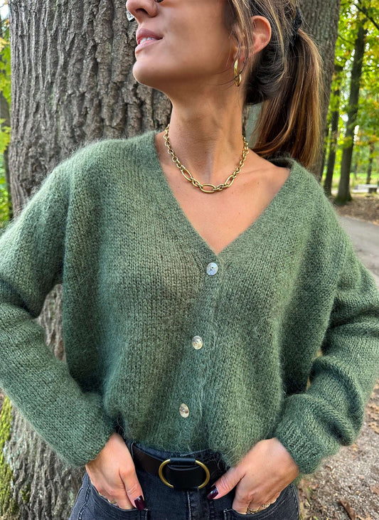 Gilet Amelia Kaki
