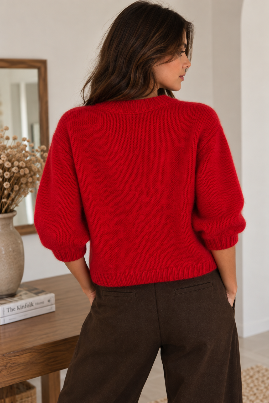 Gilet Billie Rouge