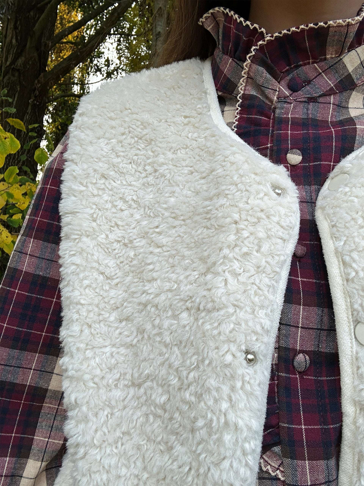 Gilet Laly Ecru