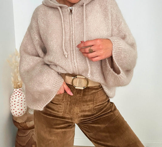 Gilet Lou Beige