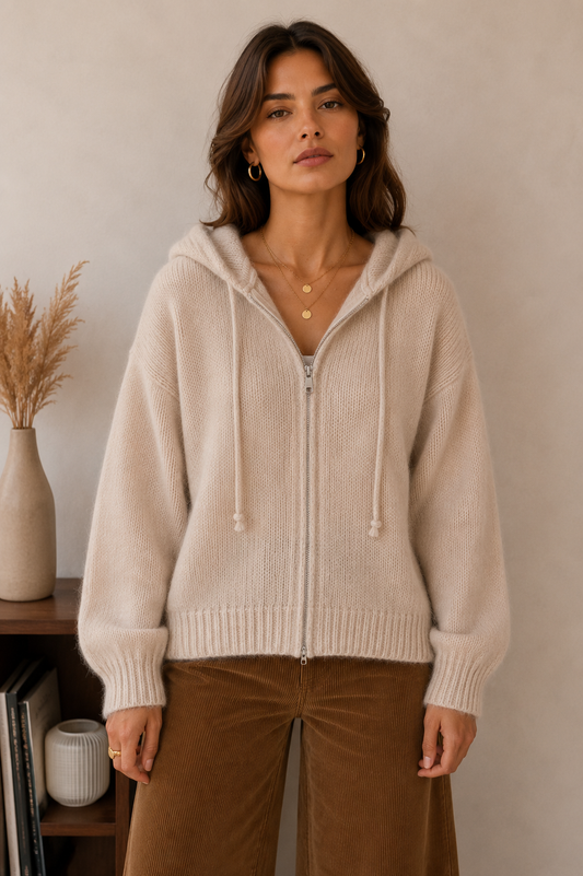 Gilet Lou Beige
