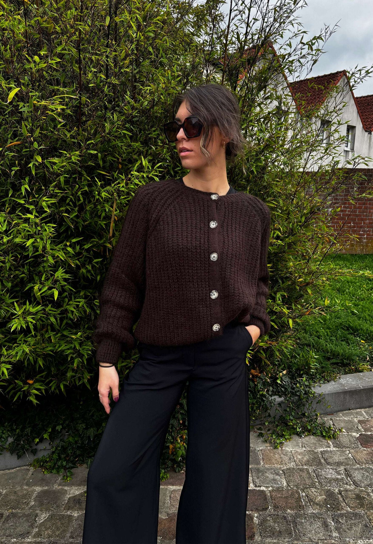 Gilet Malia Chocolat