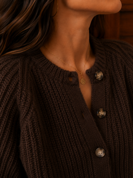 Gilet Malia Chocolat