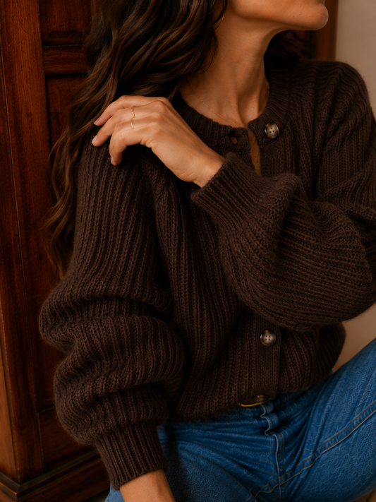 Gilet Malia Chocolat