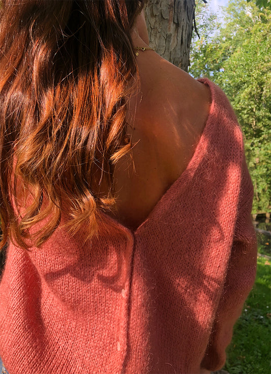 Gilet Molly Bois de Rose