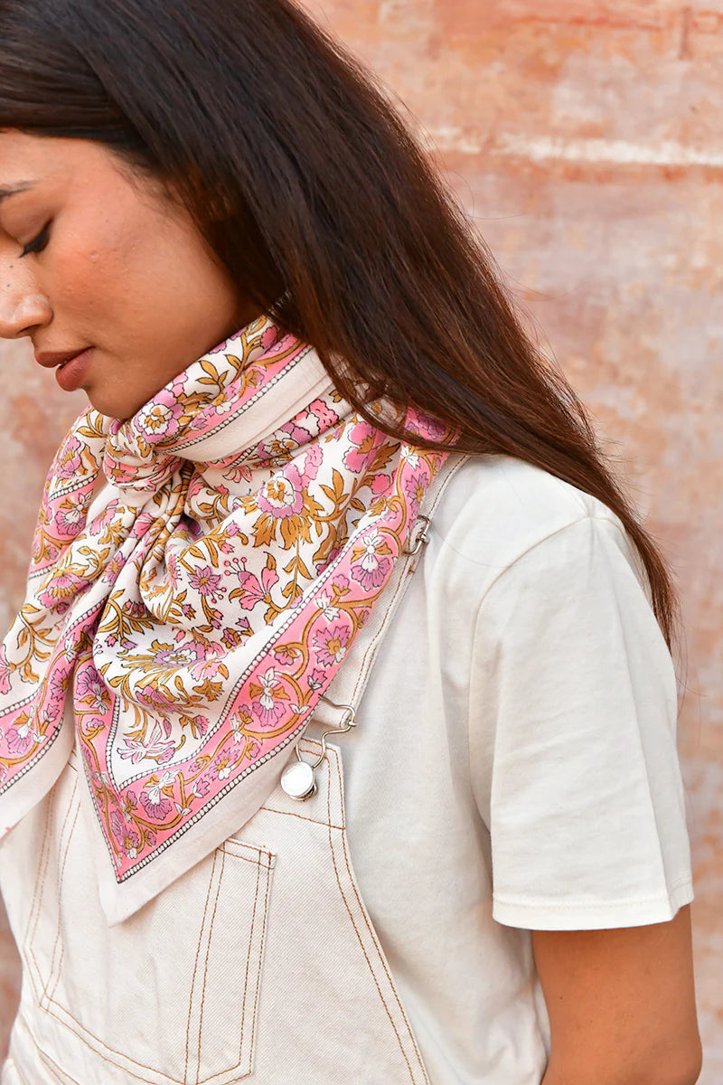 Grand Foulard Capypso Écru