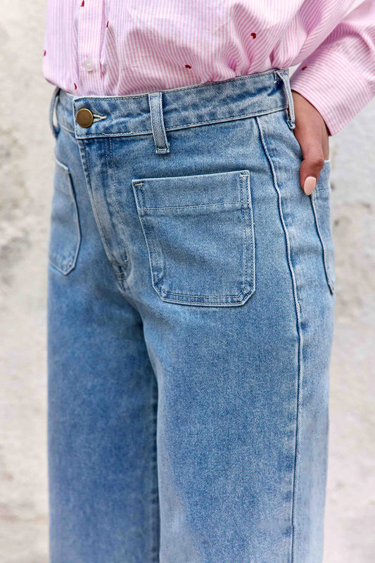 Jean Ninon Bleu Délavé – La Petite Étoile Paris | Les Piplettes