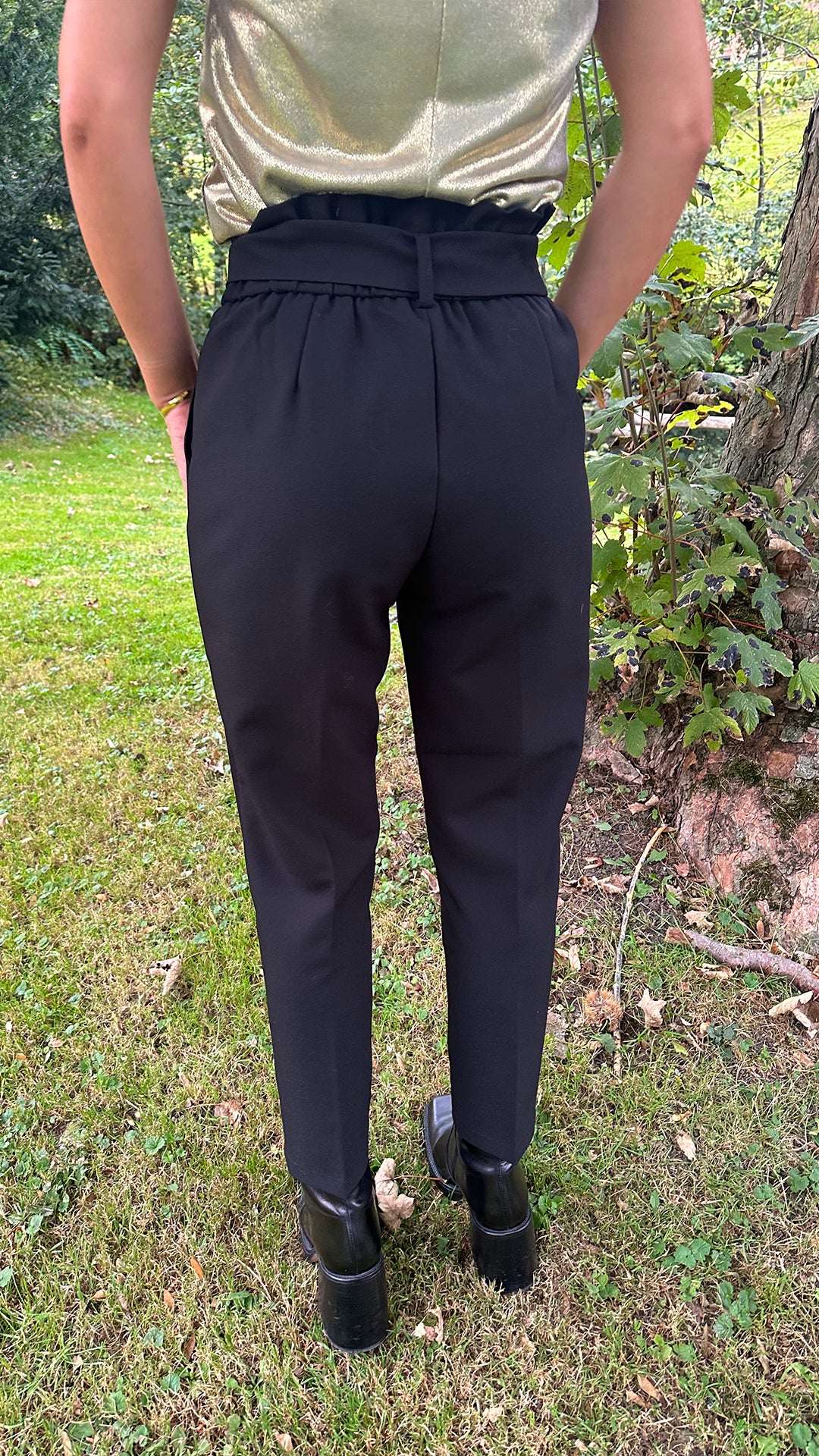 Pantalon Agathe Noir