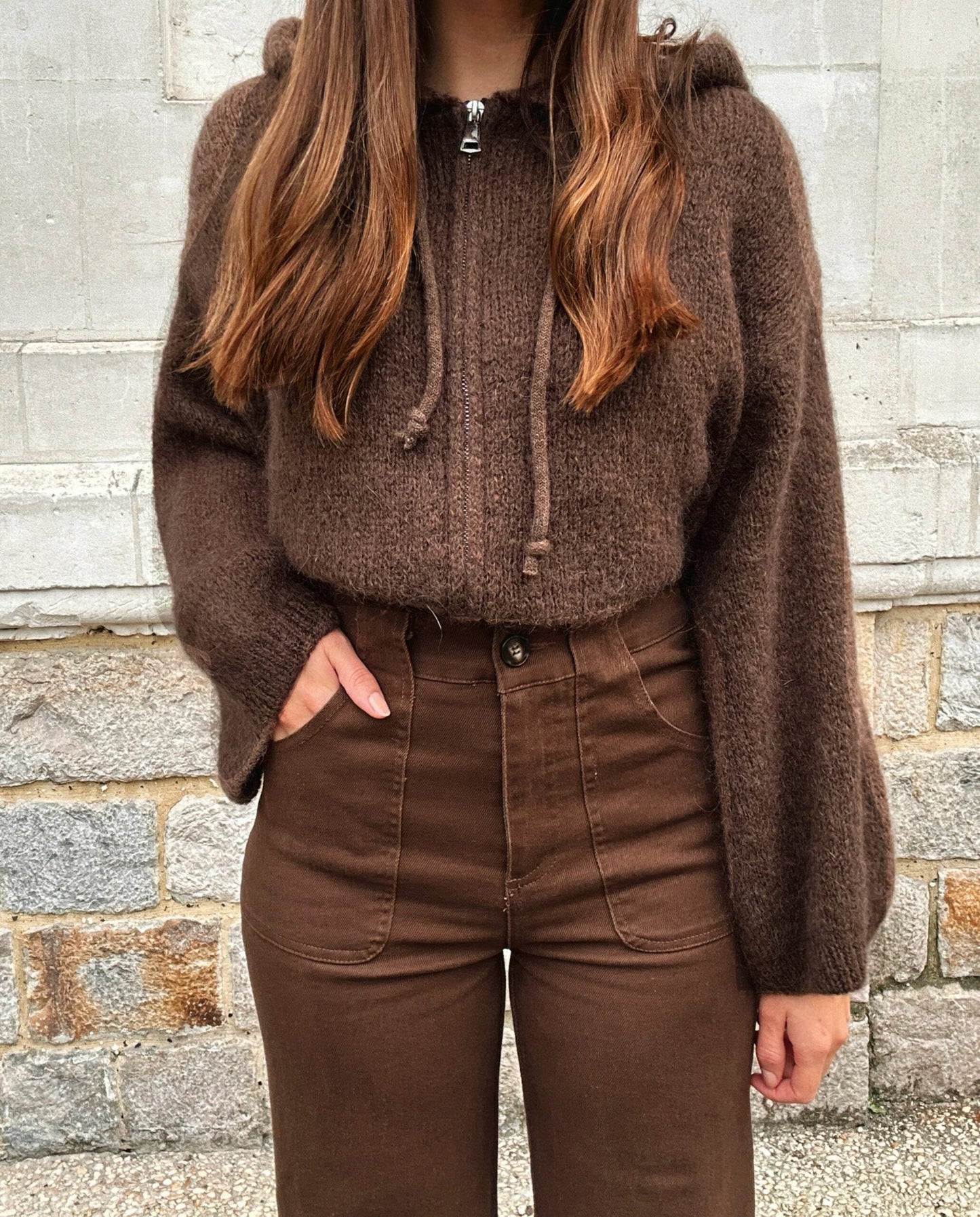 Pantalon Émile Chocolat