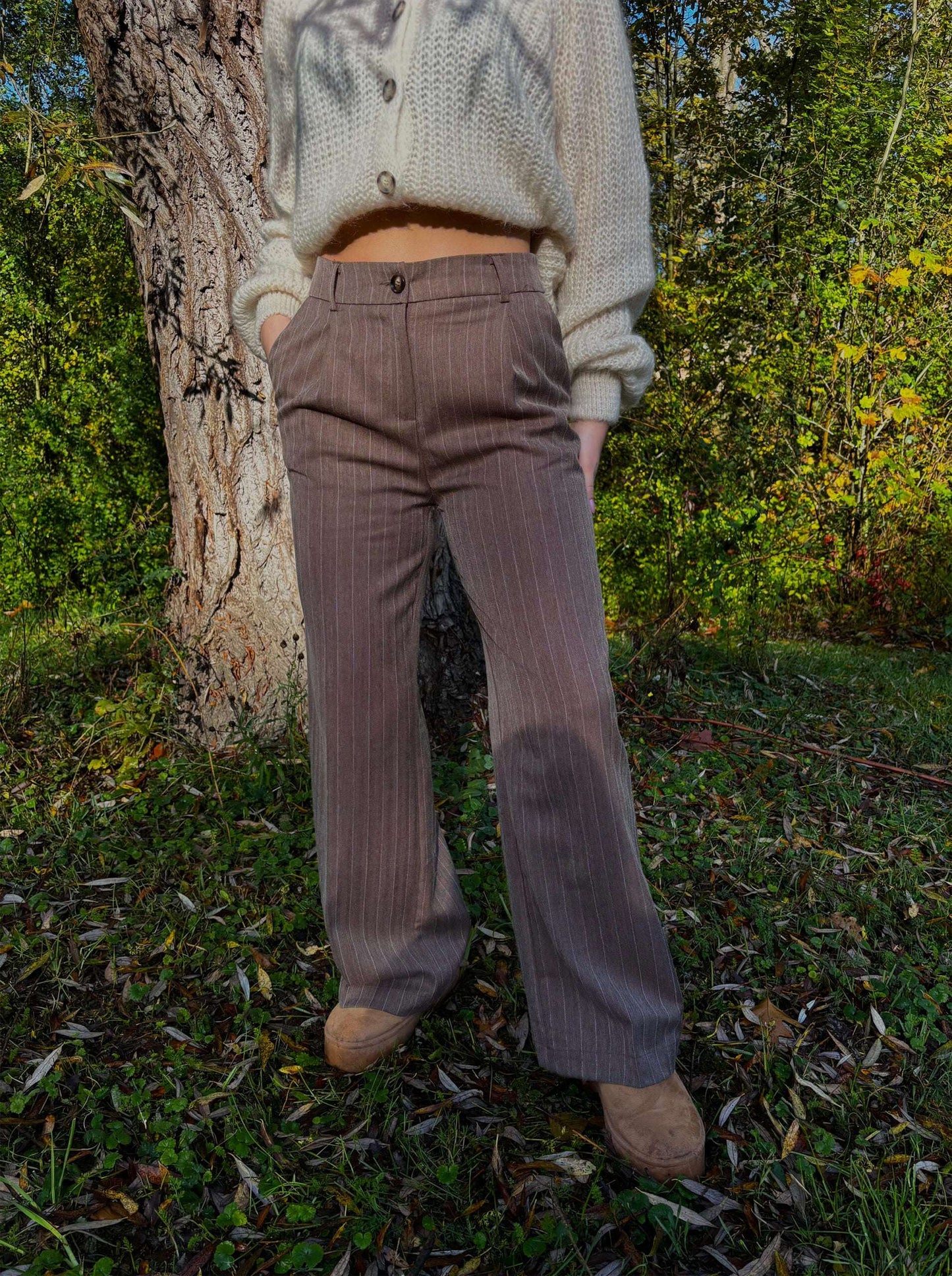 Pantalon Emilia Chocolat