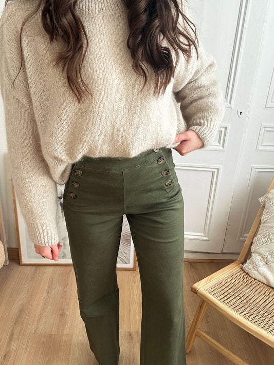 Pantalon Louis Kaki