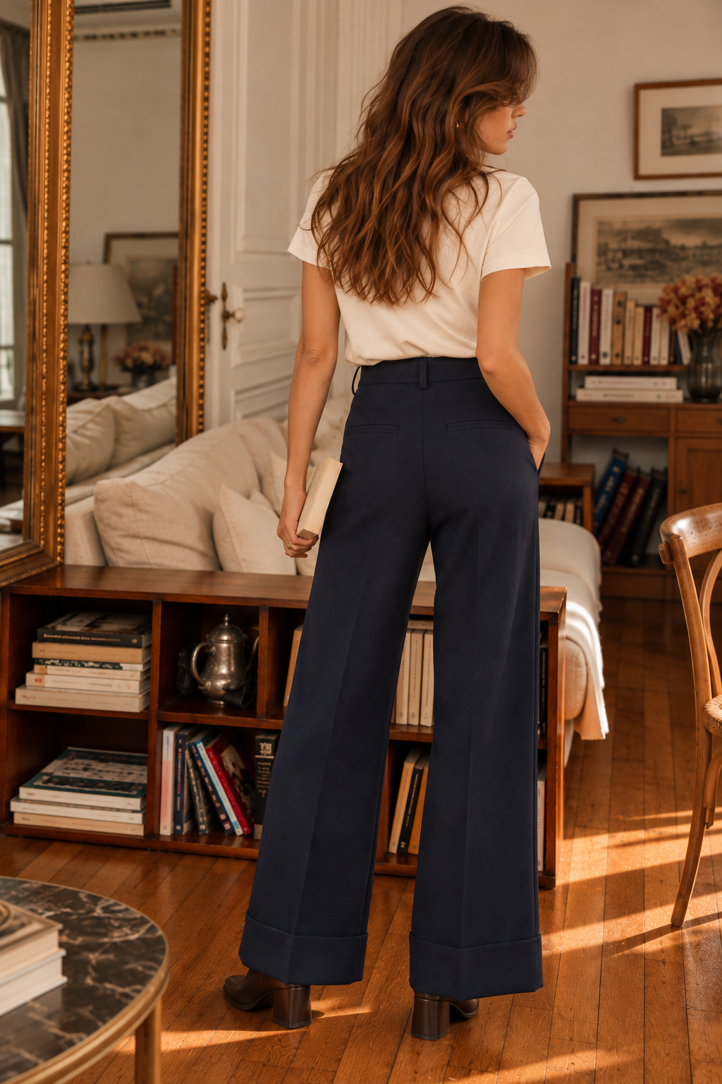 Pantalon Pablo Marine