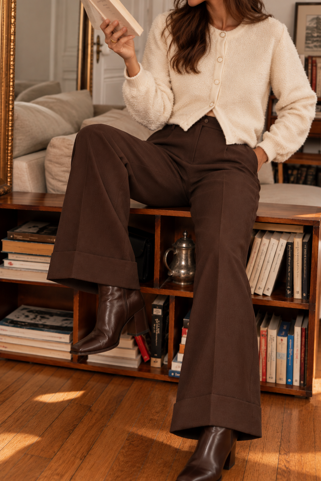 Pantalon Pablo Marron