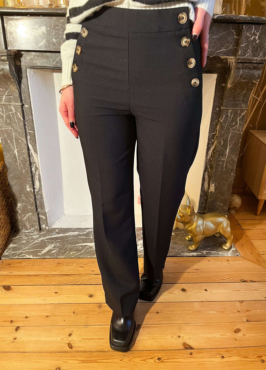 Pantalon Tom Noir