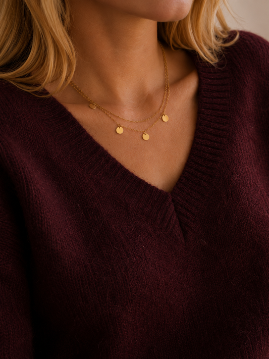 Pull Chloé Bordeaux