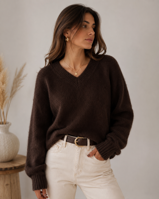 Pull Chloé Chocolat