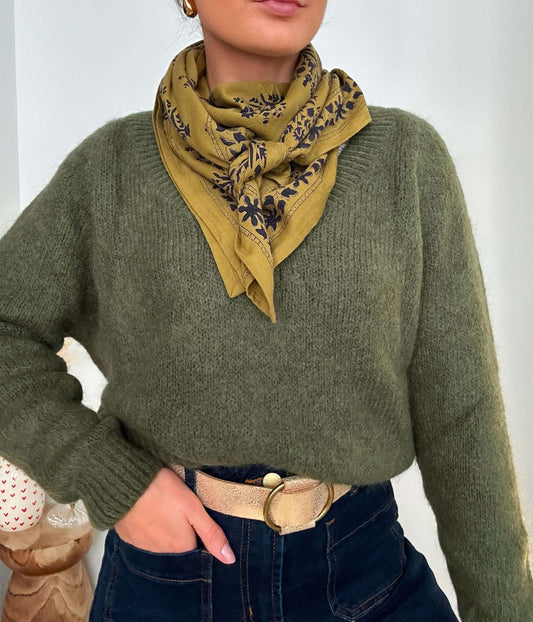Chloé Khaki Sweater