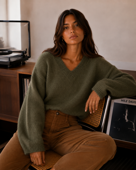Pull Chloé Kaki