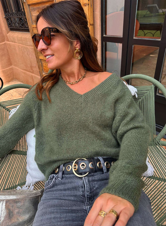 Pull Chloé Kaki
