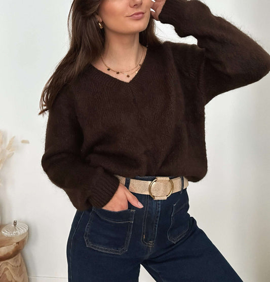 Pull Chloé Chocolat