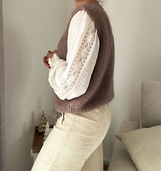 Pull Enora Taupe