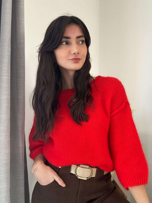 Pull Milo Rouge
