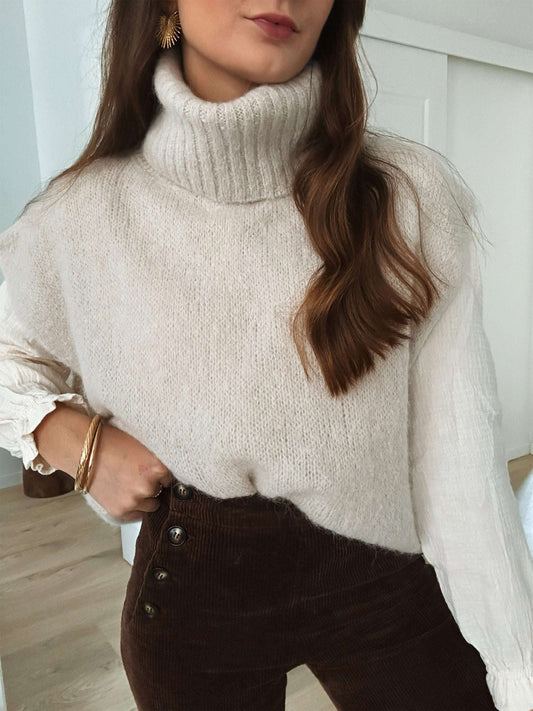 Pull Paola Beige