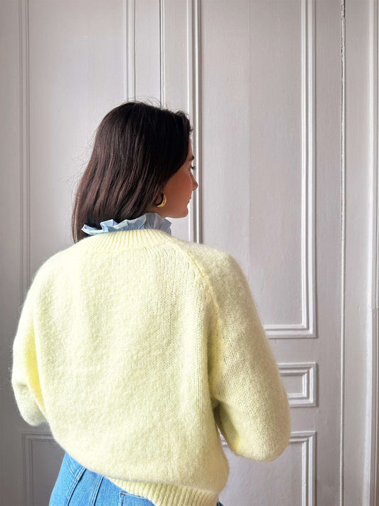Pull Sunny Jaune