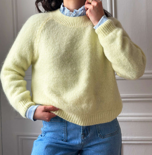 Pull Sunny Jaune