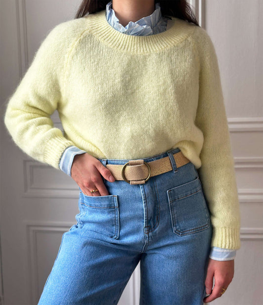 Pull Sunny Jaune