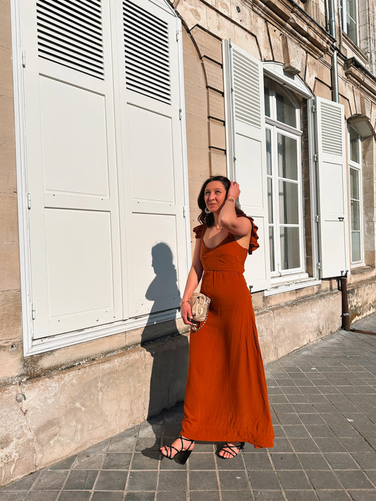 Robe Ana Terracotta